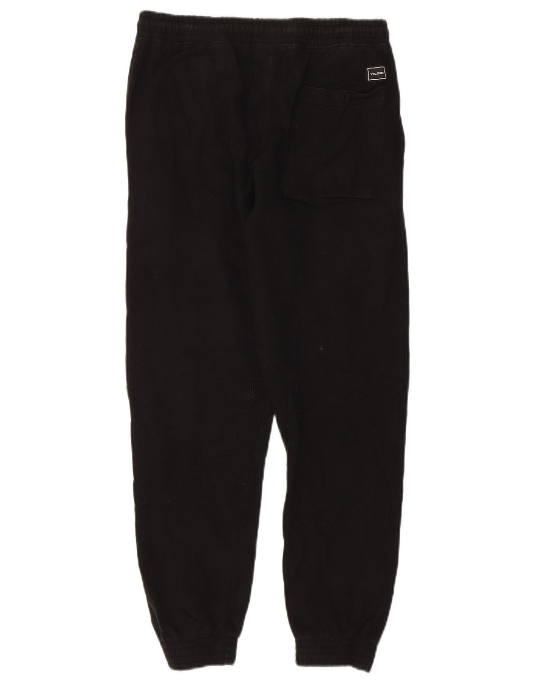 Pantaloni de trening pentru bărbați Volcom Pantaloni de jogging, bumbac mediu negru