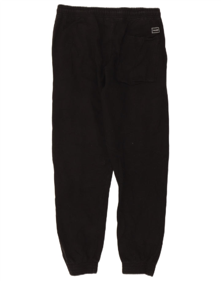 Pantaloni de trening pentru bărbați Volcom Pantaloni de jogging, bumbac mediu negru