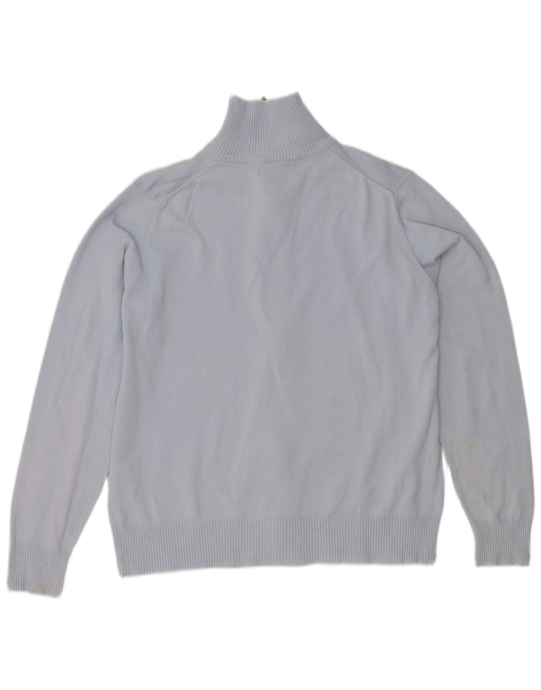 Pulover cardigan pentru bărbați Zara, mare, albastru, bumbac