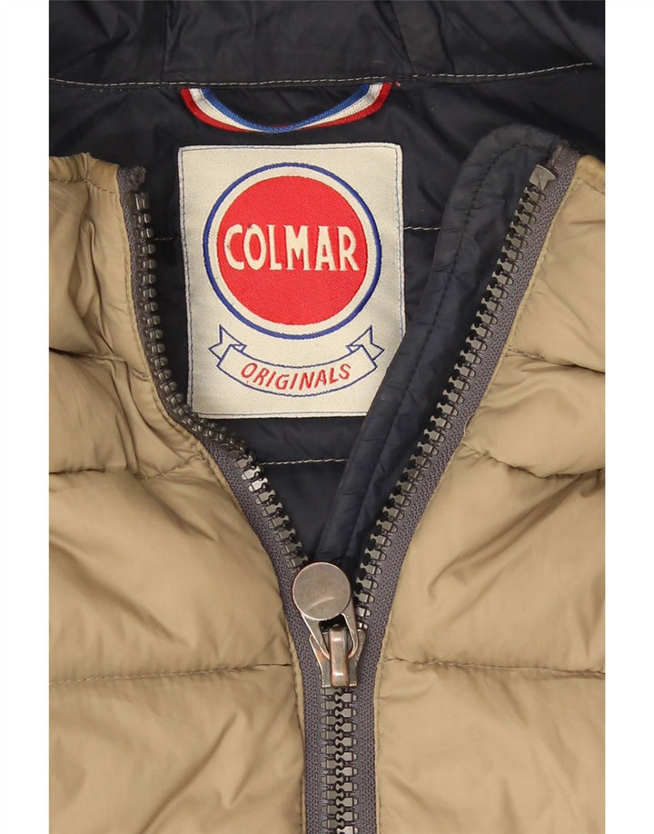 Jachetă căptușită cu glugă Colmar pentru bărbați IT 48 Medium Khaki