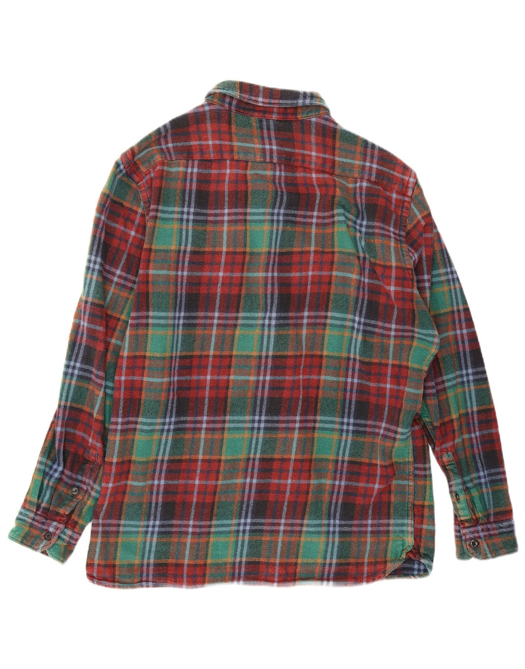 Cămașă de flanel pentru bărbați Levi's, cu o formă relaxată, din bumbac cu carouri multicolore medii