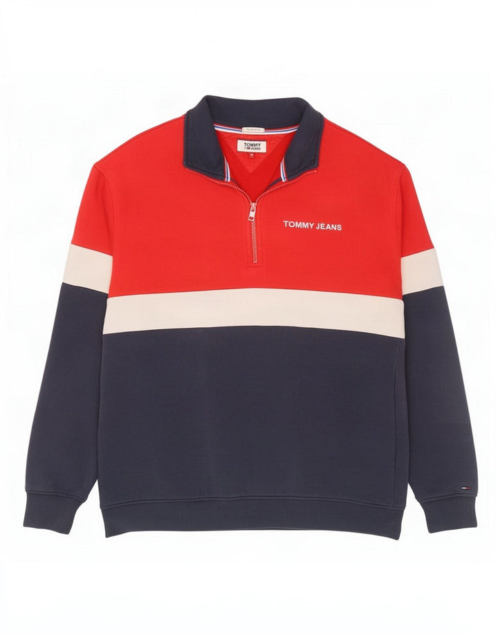 Pulover pentru bărbați Tommy Hilfiger, cu croiala relaxată, mediu multicolor