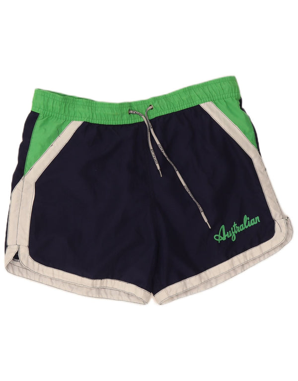 AUSTRALIAN L'ALPINA Pantaloni scurți de înot pentru bărbați IT 50 Medium Bleumarin Colorblock