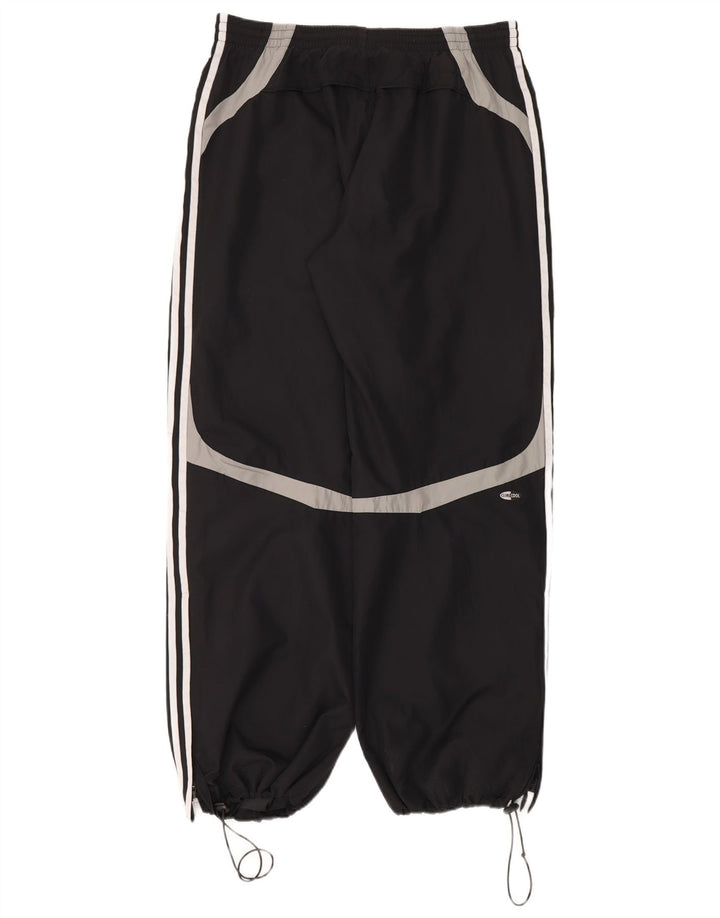Pantaloni de trening pentru bărbați Adidas Pantaloni de jogging, mari, negru, poliester