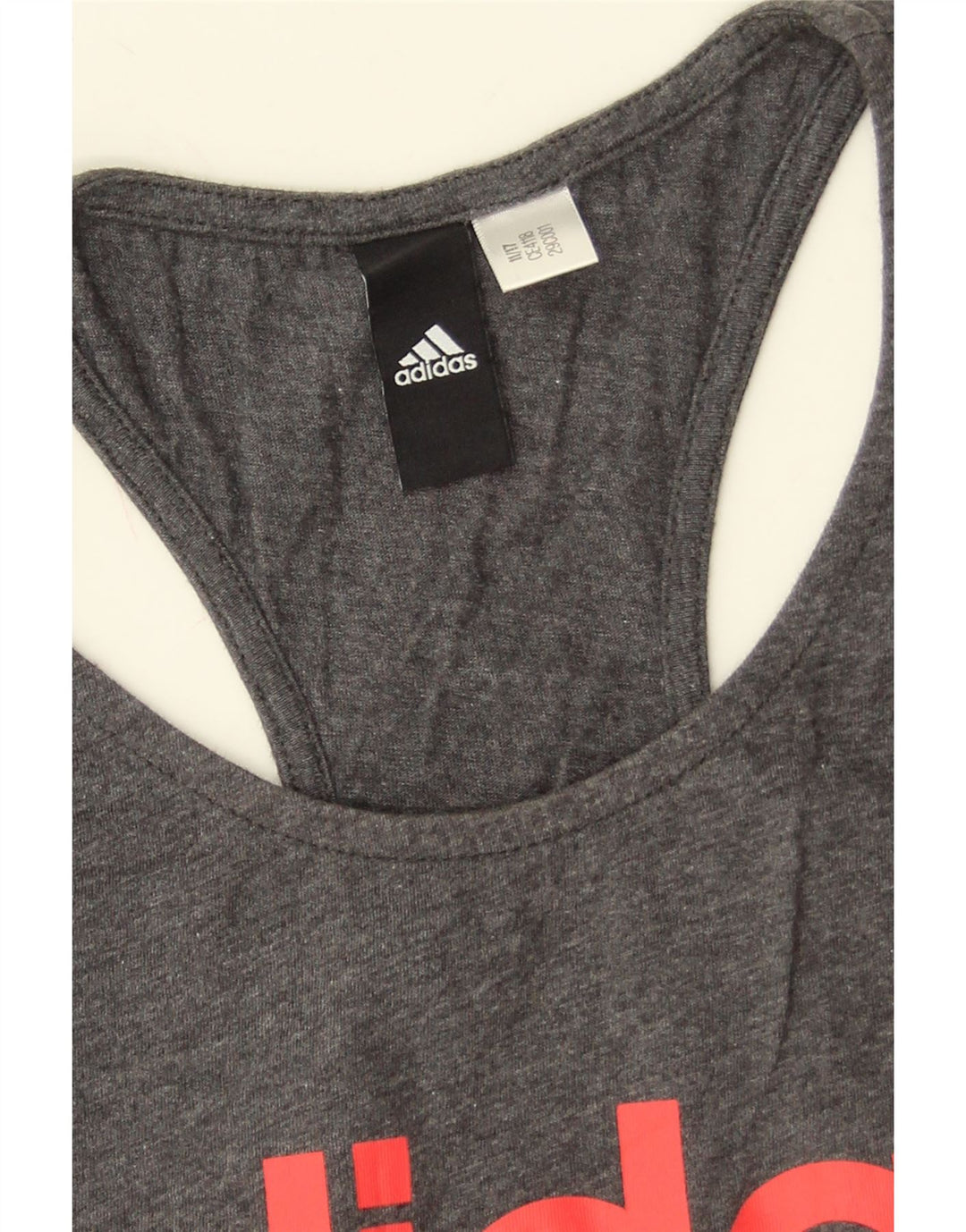 Vesta grafică pentru femei Adidas UK 8 Small Grey Flecked