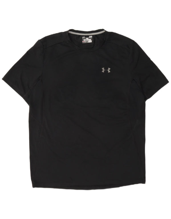 Tricou Under Armour pentru bărbați Heat Gear Top mare negru
