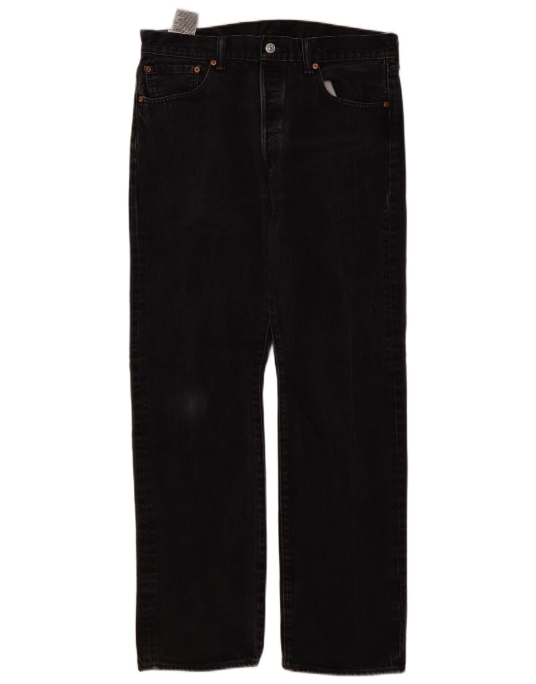 Blugi drepti pentru bărbați Levi's 501 W34 L32 negri