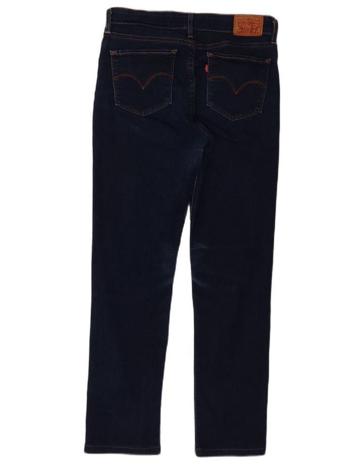 Blugi Levi's 712 Slim pentru femei W28 L27 Bumbac bleumarin