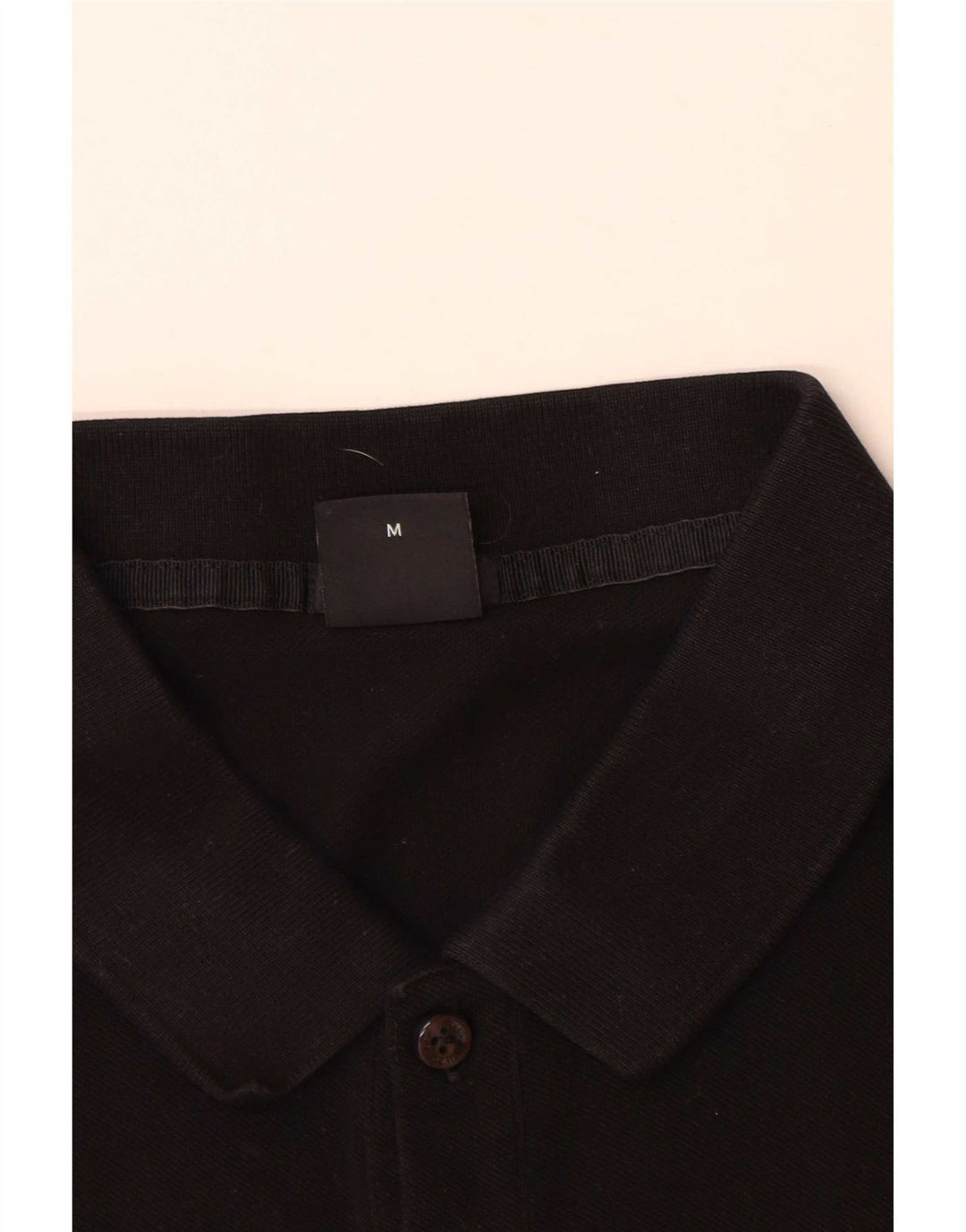 Tricou polo pentru bărbați Hugo Boss, bumbac mediu negru