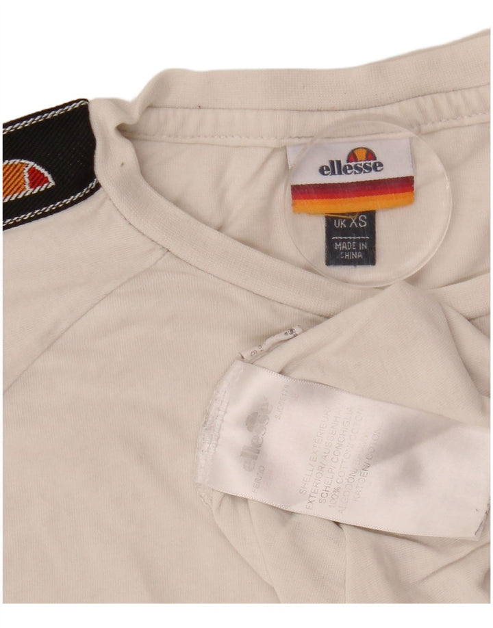 Tricou grafic ELLESSE pentru bărbați Top XS Bumbac alb