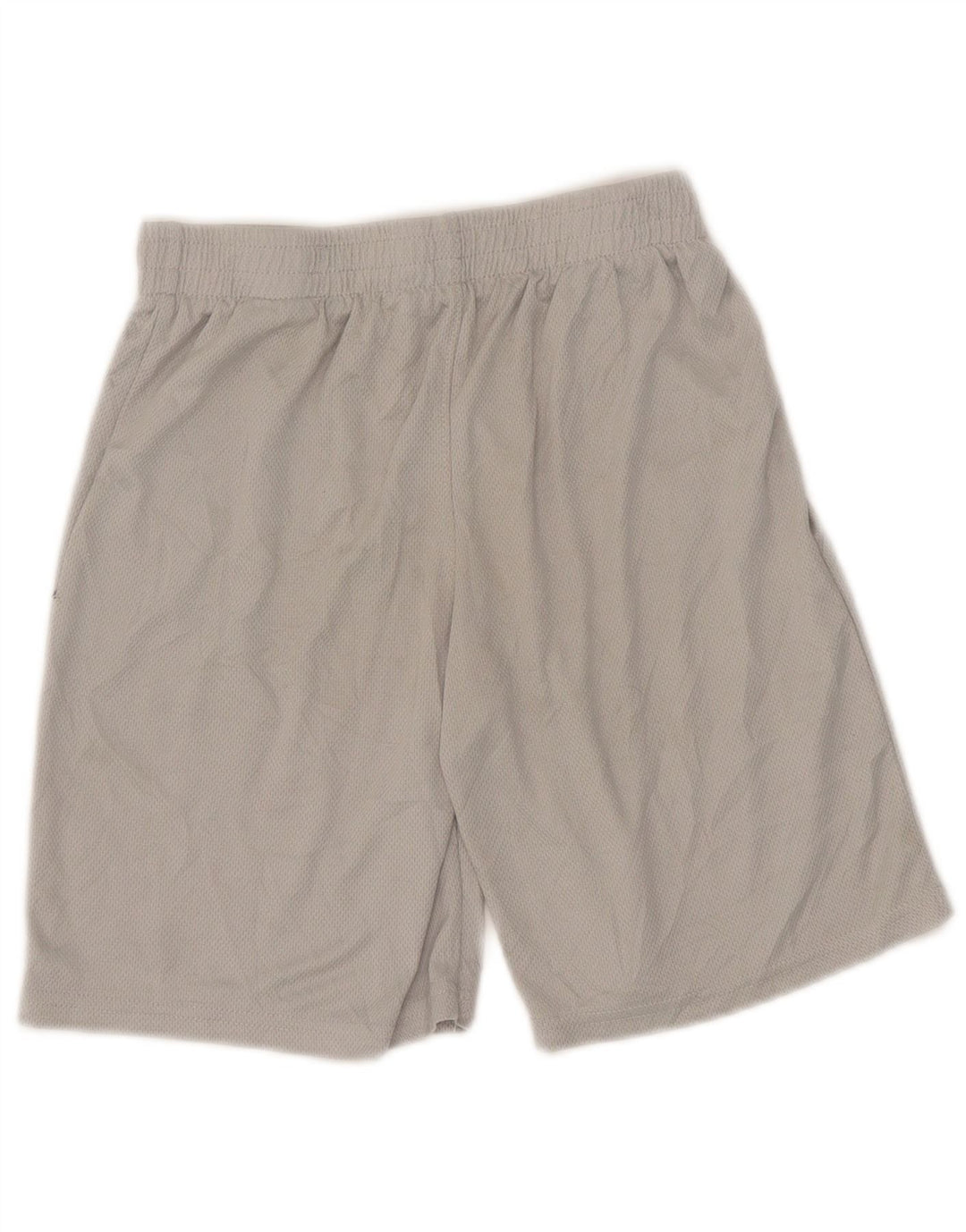 Pantaloni scurti sport grafic pentru băieți Reebok 11-12 ani poliester gri