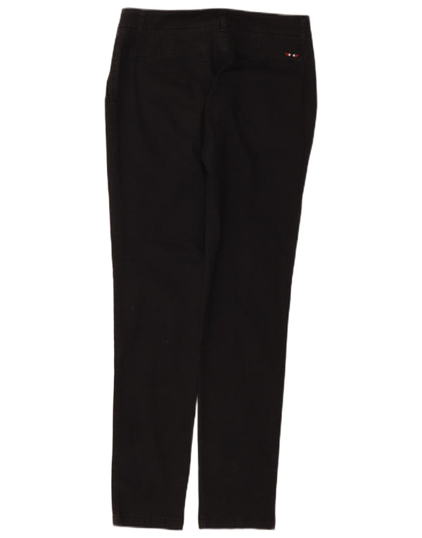 Pantaloni Chino Geographic Napapijri pentru femei UK 8 Small W29 L30 Black