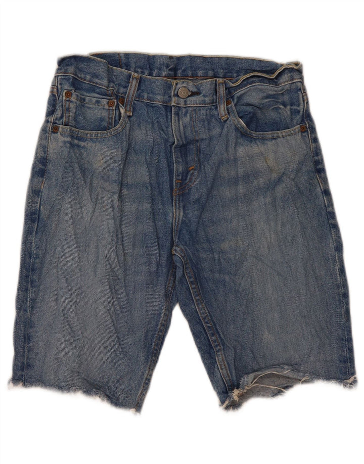 Pantaloni scurți Levi's 511 Denim W31 Medium Blue Bumbac