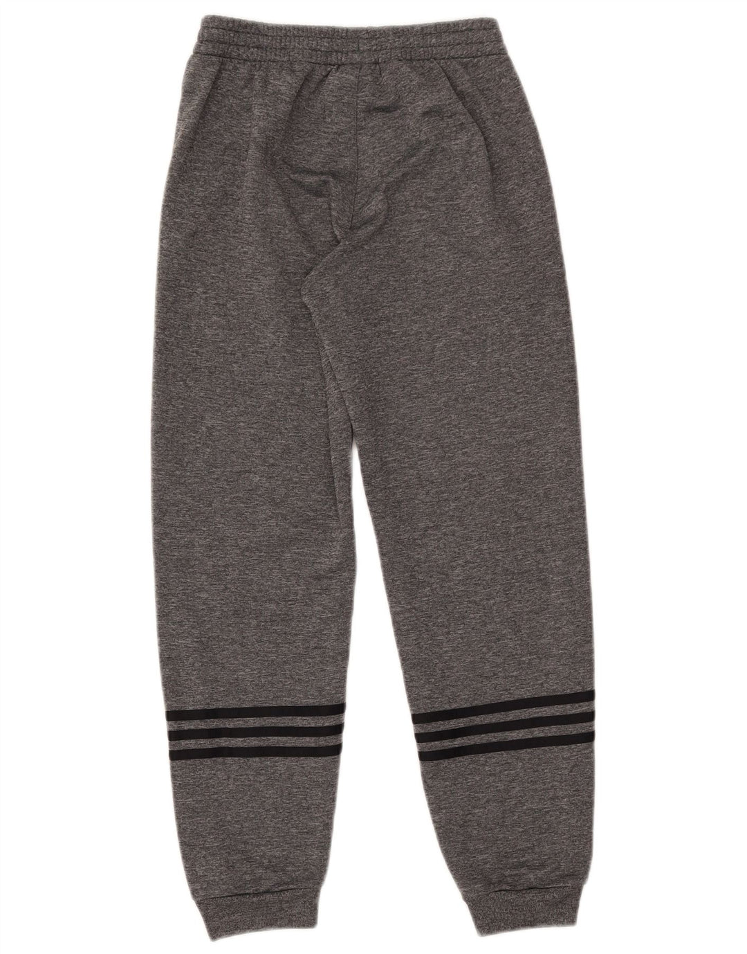 Pantaloni de trening Adidas baieti Joggeri 11-12 ani poliester gri