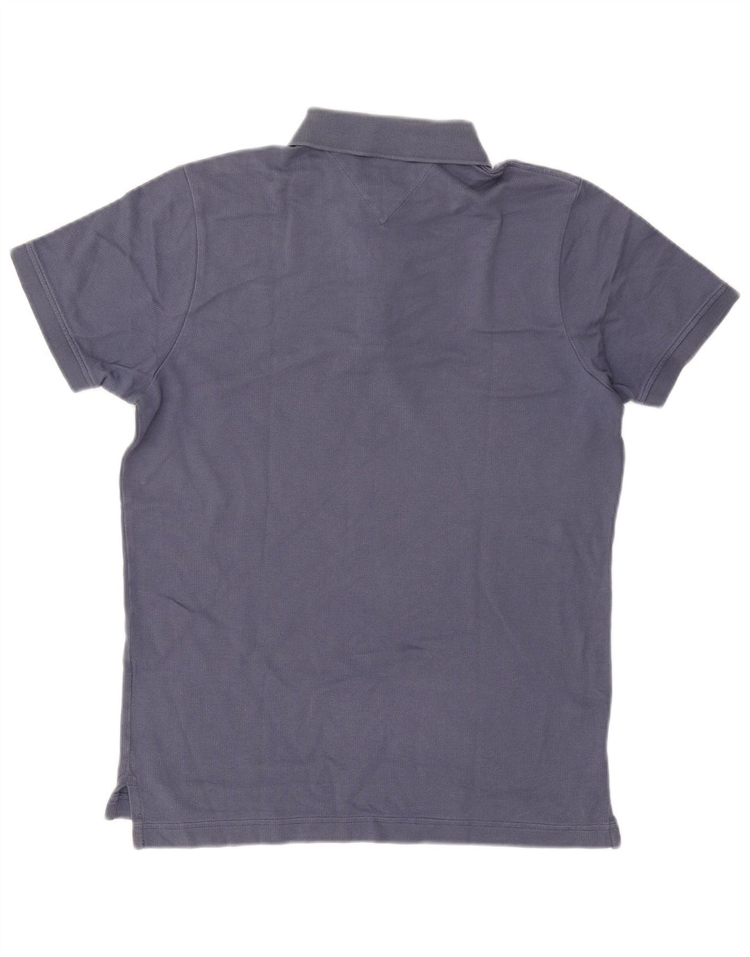 Tricou polo Tommy Hilfiger pentru bărbați, albastru mediu