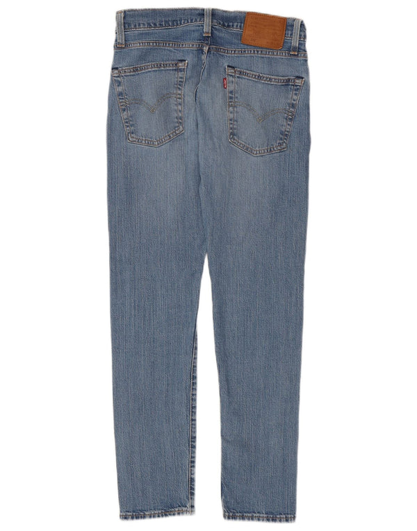 Blugi skinny Levi's 510 pentru femei W29 L30 bumbac albastru