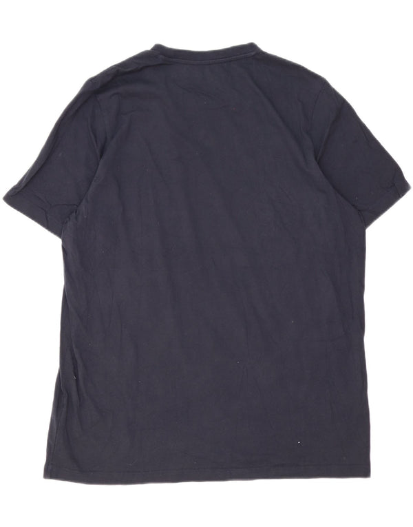 Tricou grafic pentru bărbați Adidas Top XL Bumbac bleumarin