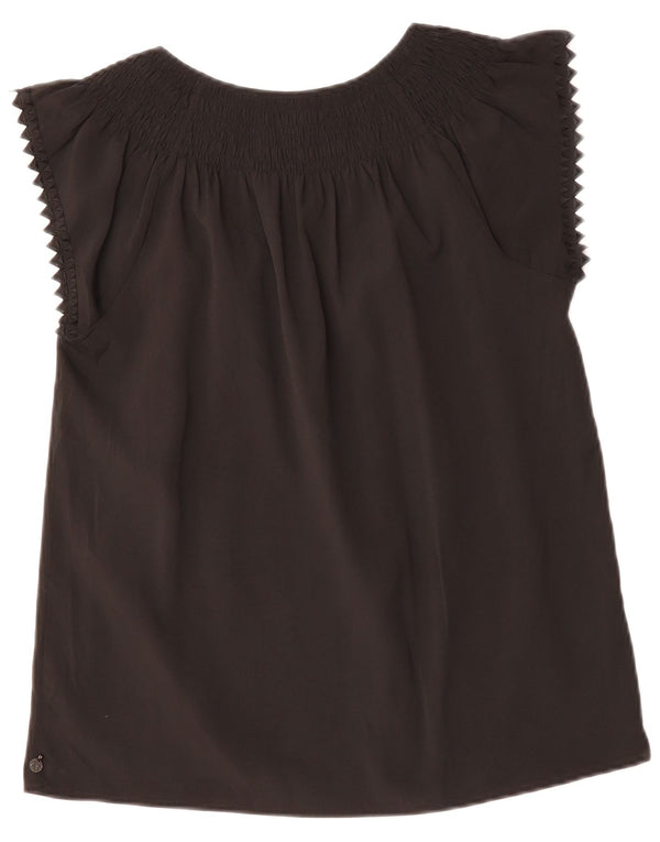 MAISON SCOTCH Bluză Femei Top UK 14 Medium Negru Poliester