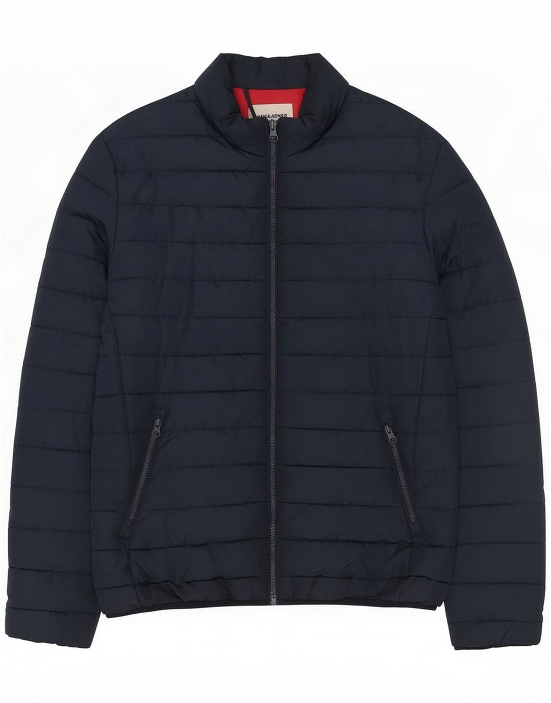 Jack & Jones Jachetă căptușită pentru bărbați UK 38 Medium Bleumarin Poliester