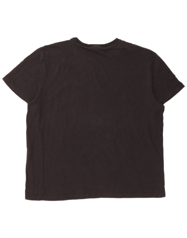 Tricou grafic pentru bărbați Kangaroos Top XL Negru