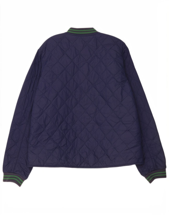 Jachetă matlasată Polo Ralph Lauren băieți 15-16 ani XL bleumarin poliester