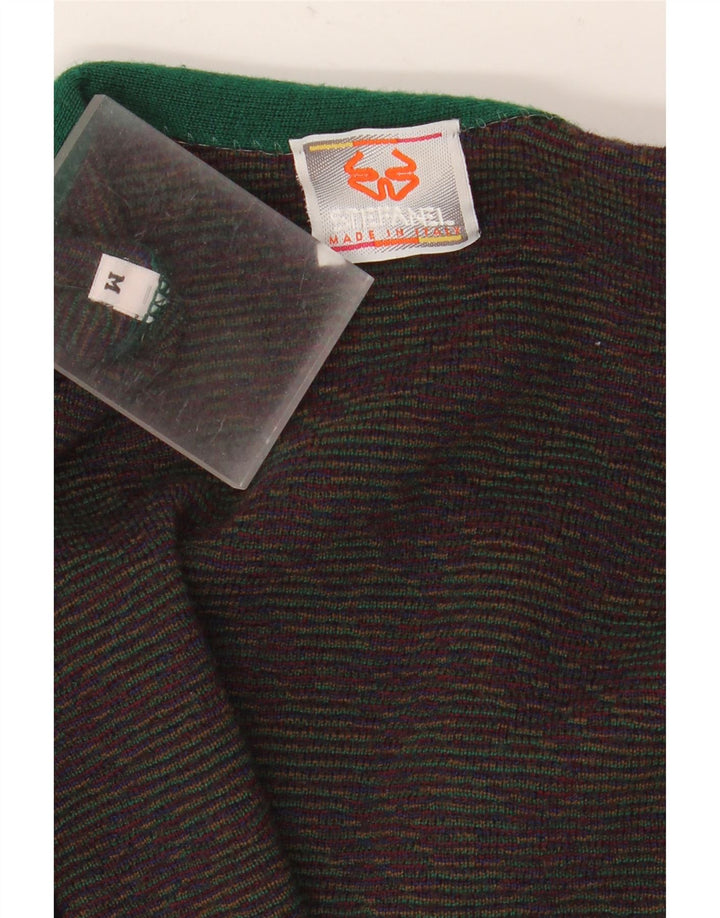 Pulover Cardigan Bărbați Stefanel Mediu Bleumarin Fair Isle