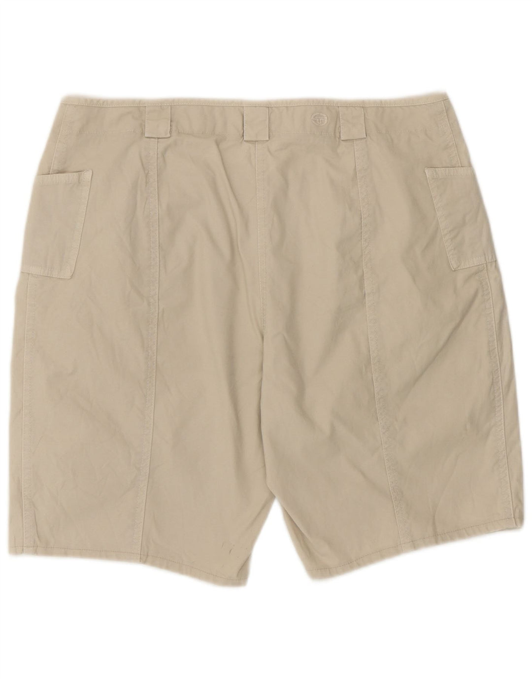 Pantaloni scurți cargo pentru femei Sergio Tacchini, mari W32, bej
