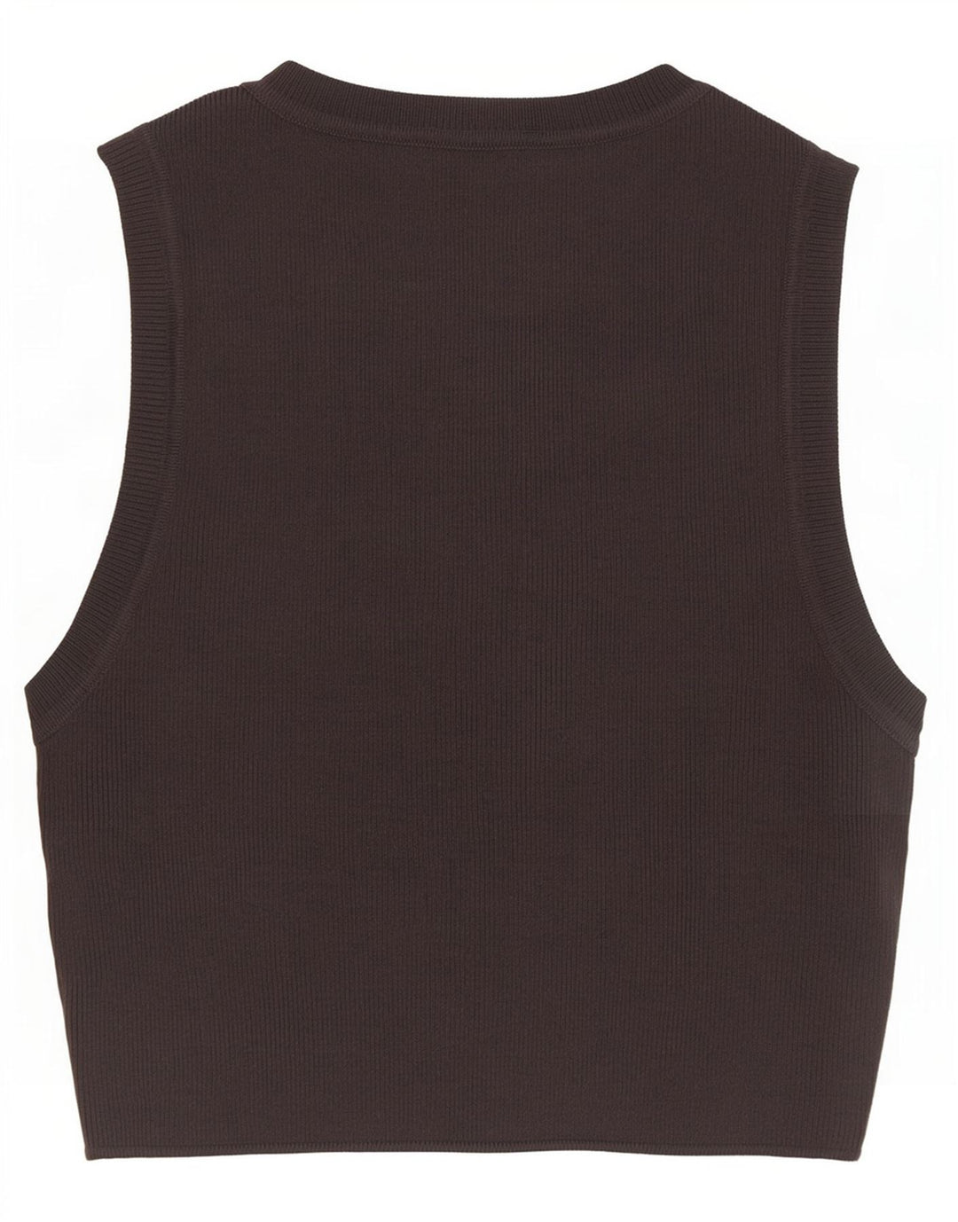 Vestă Crop Top pentru femei Zara UK 12 Medium Gri Viscose