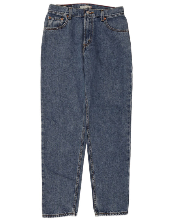 Blugi conici 550 pentru femei LEVI'S, cu ajustare relaxată, US 8 Medium W28 L30 Albastru