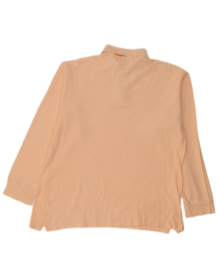 Tricou polo cu mânecă lungă pentru bărbați Fila IT 52 Large Pink