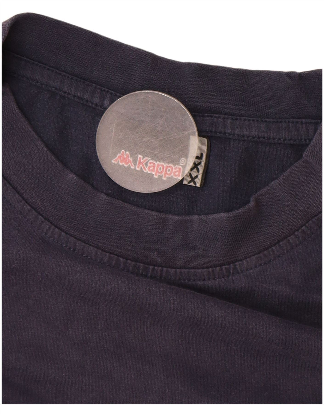 Tricou Bărbați KAPPA Top 2XL Bumbac Bleumarin