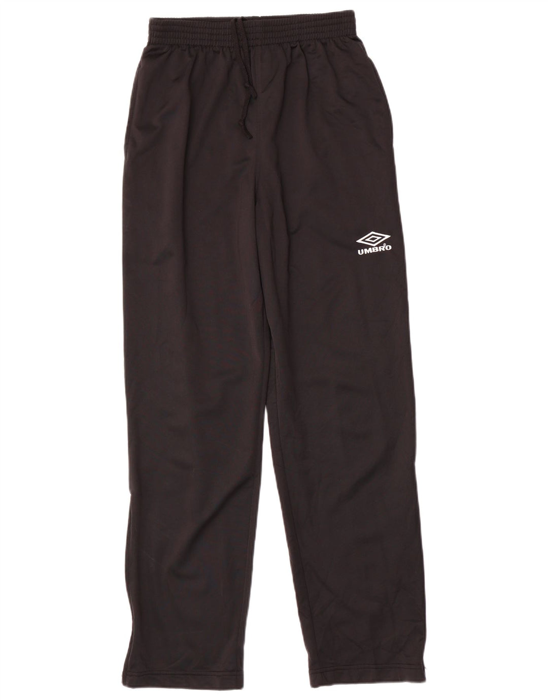 Pantaloni de trening Umbro pentru bărbați, poliester mediu negru