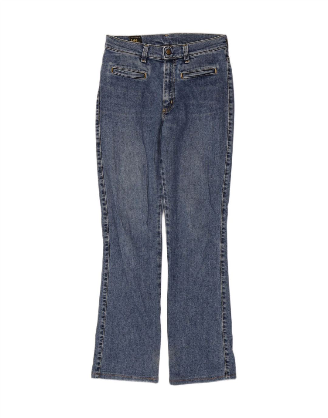 LEE Womens Bootcut Jeans W30 L33 Blue Cotton Vintage Lee and Second-Hand Lee from Messina Hembry 