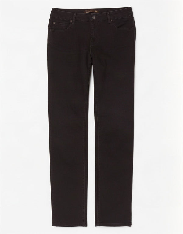 Blugi slim pentru femei Zara EU 42 Large W32 L34 Negri