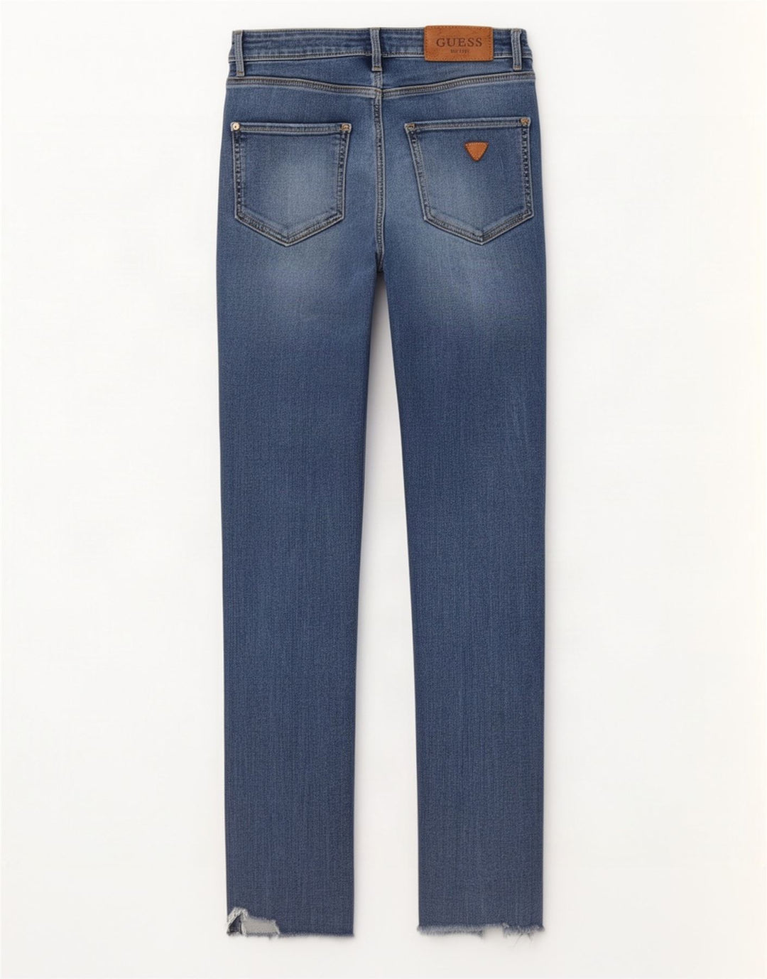 Blugi slim pentru femei Guess W28 L27 albastru