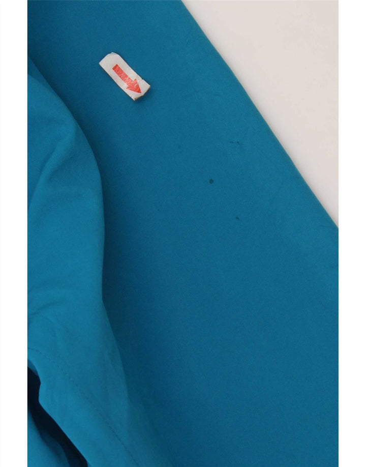 Jachetă de ploaie cu glugă pentru bărbați The North Face UK 40 Large Blue