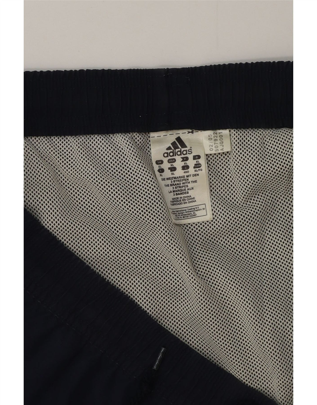 Pantaloni scurți de înot ADIDAS pentru bărbați XL bleumarin poliester