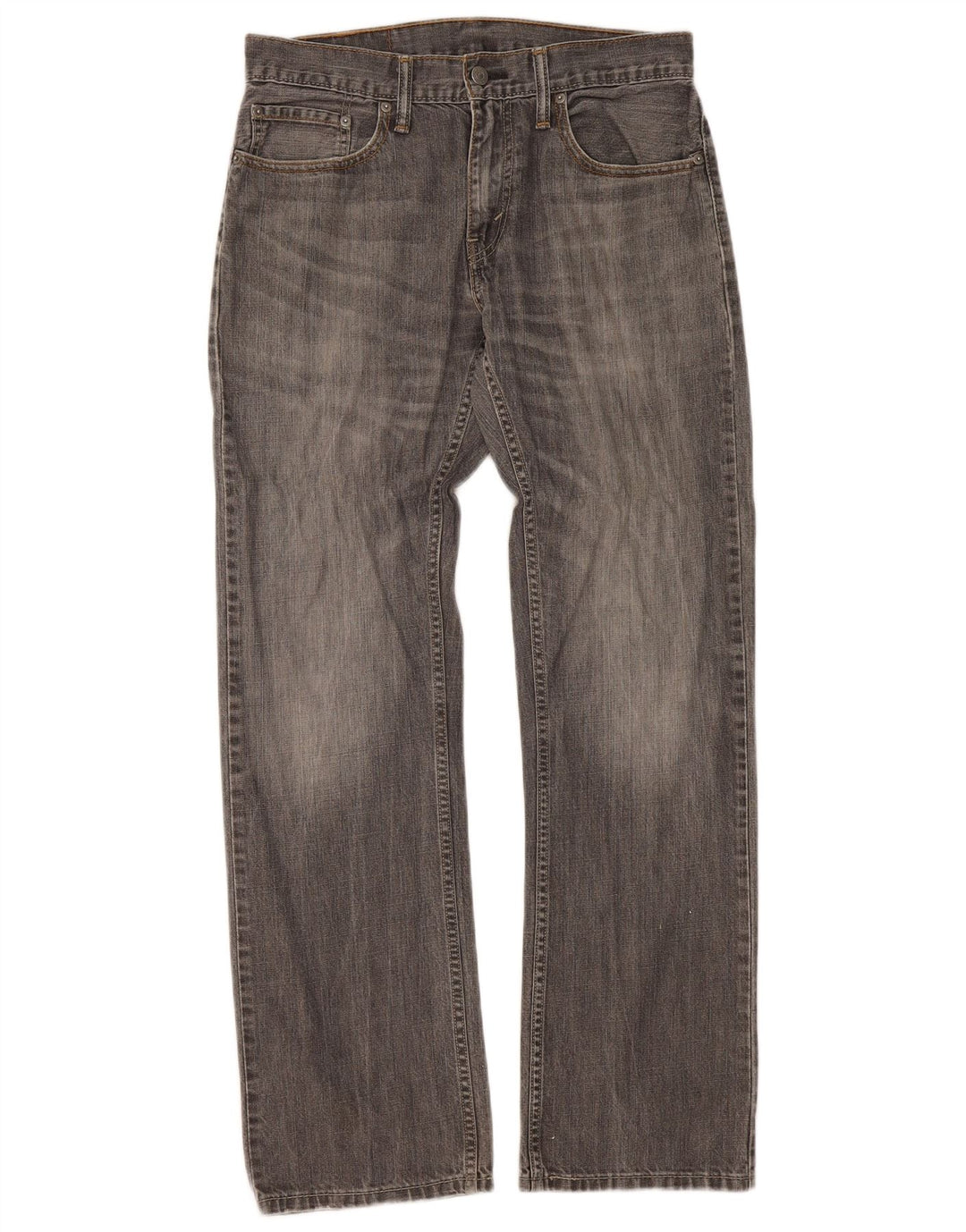 Blugi drepti 514 pentru femei Levi's W32 L32 bumbac gri