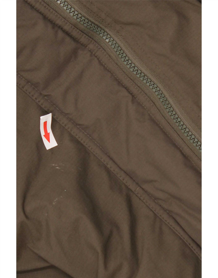 Jachetă Windbreaker cu grafică Superdry pentru femei UK 14 Medium Khaki