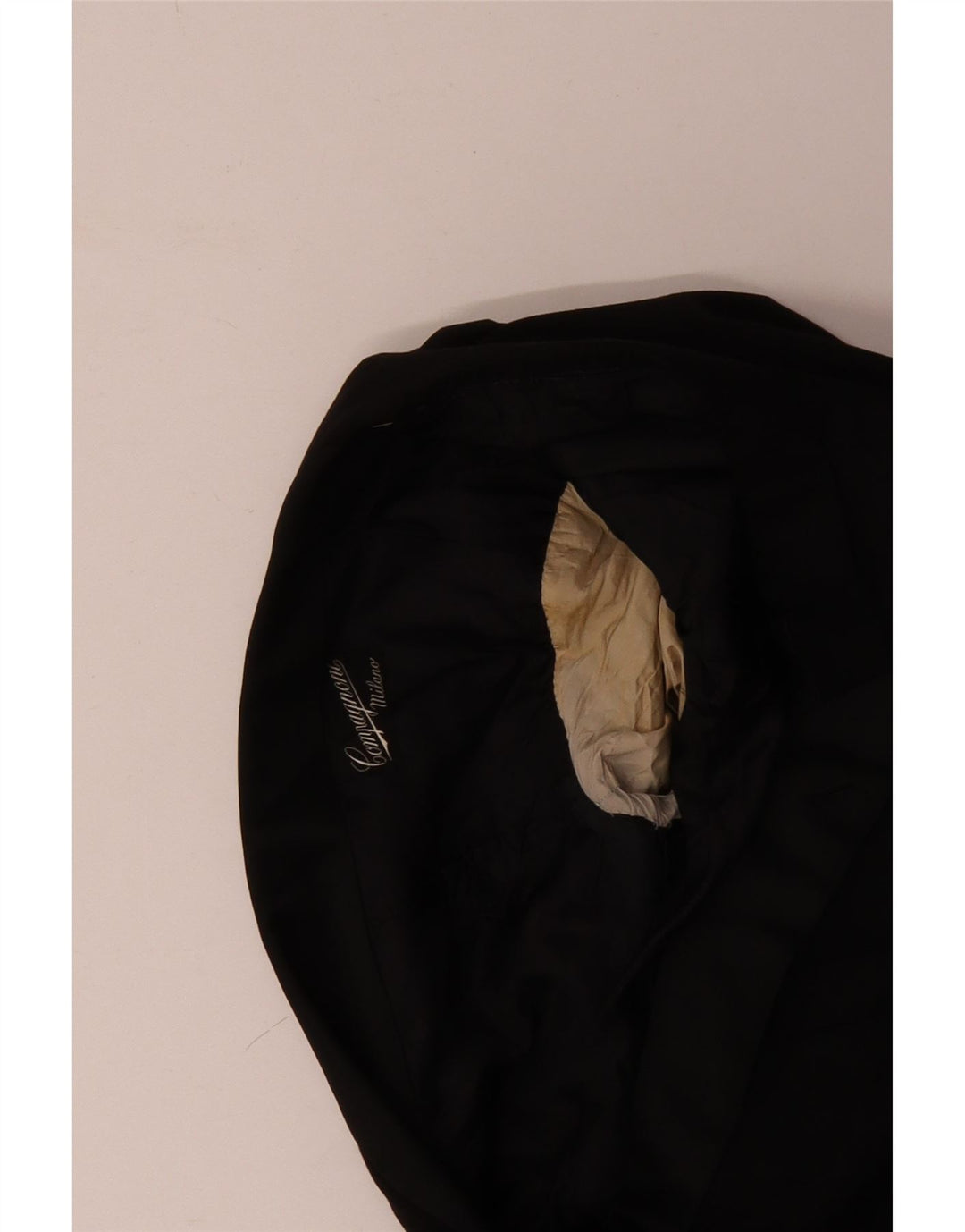 Jachetă vintage pentru bărbați cu 1 nasture, UK 38 Medium Black