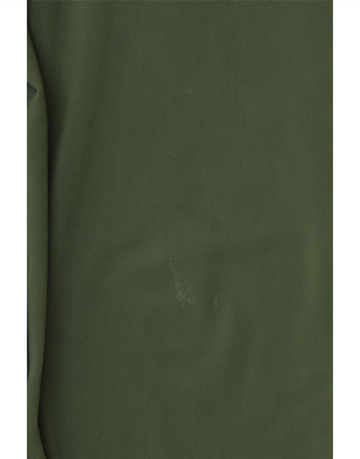 Pantaloni de trening pentru bărbați NIKE Pantaloni de jogging Poliester verde mediu