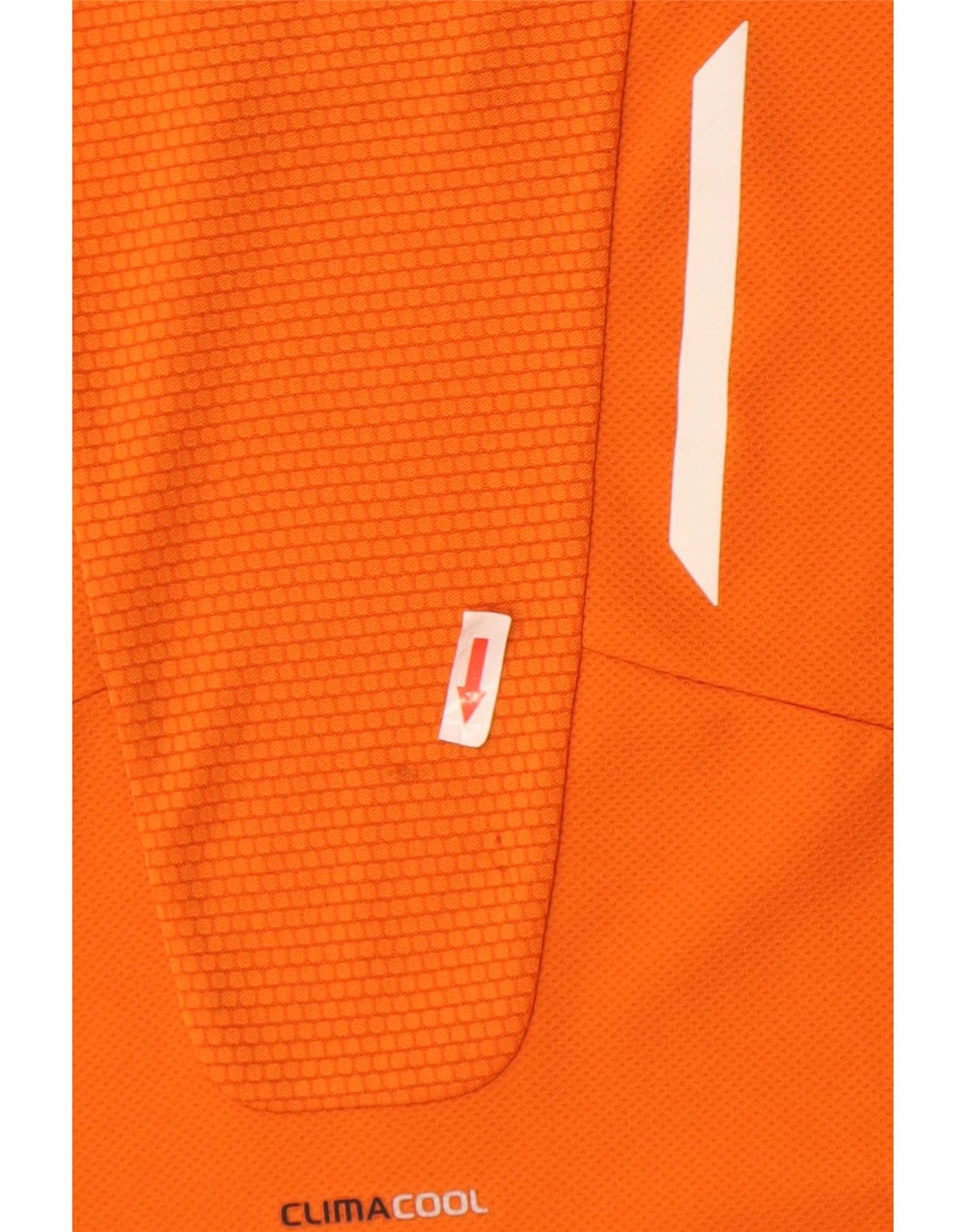 Tricou pentru bărbați Adidas Clima 365 Top mare portocaliu din poliester color bloc