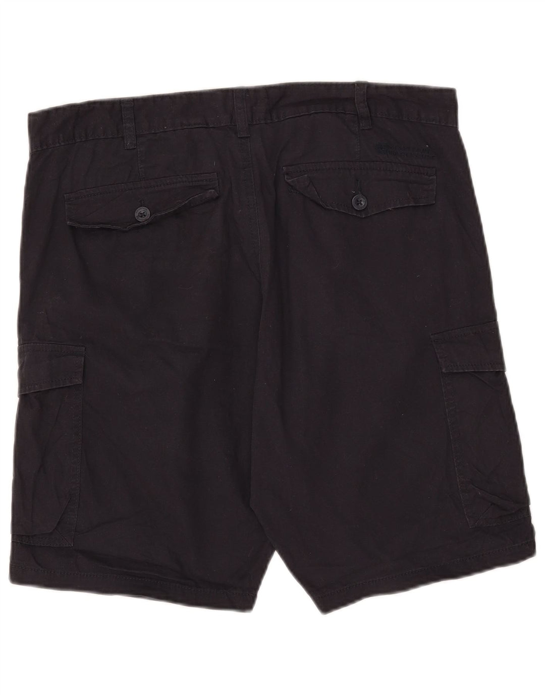 Pantaloni scurți cargo pentru bărbați Mountain Warehouse, mari W34, bumbac bleumarin