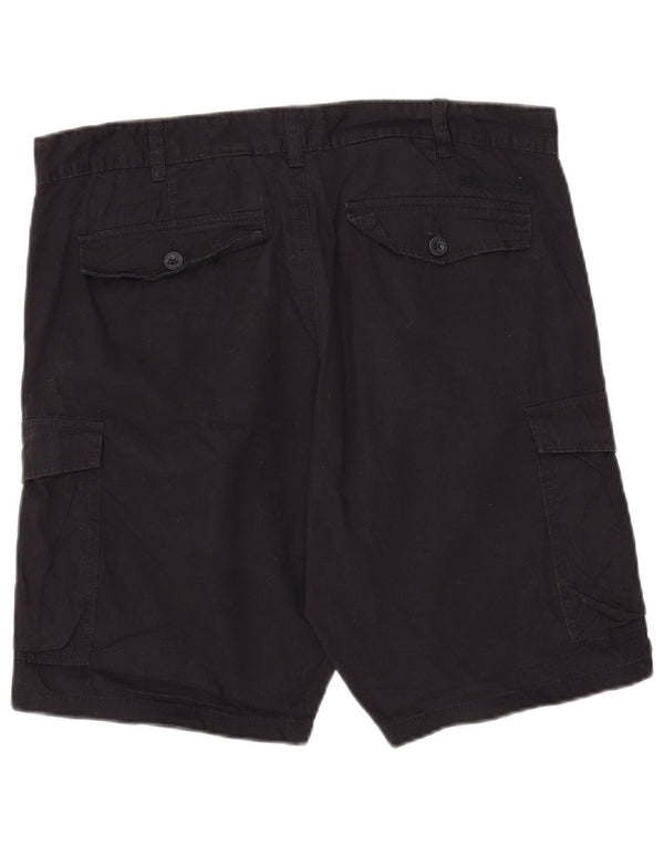 Pantaloni scurți cargo pentru bărbați Mountain Warehouse, mari W34, bumbac bleumarin