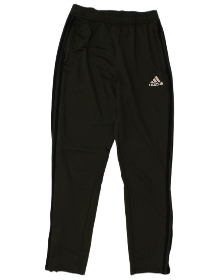 Pantaloni de trening ADIDAS pentru baieti 13-14 ani Kaki Poliester