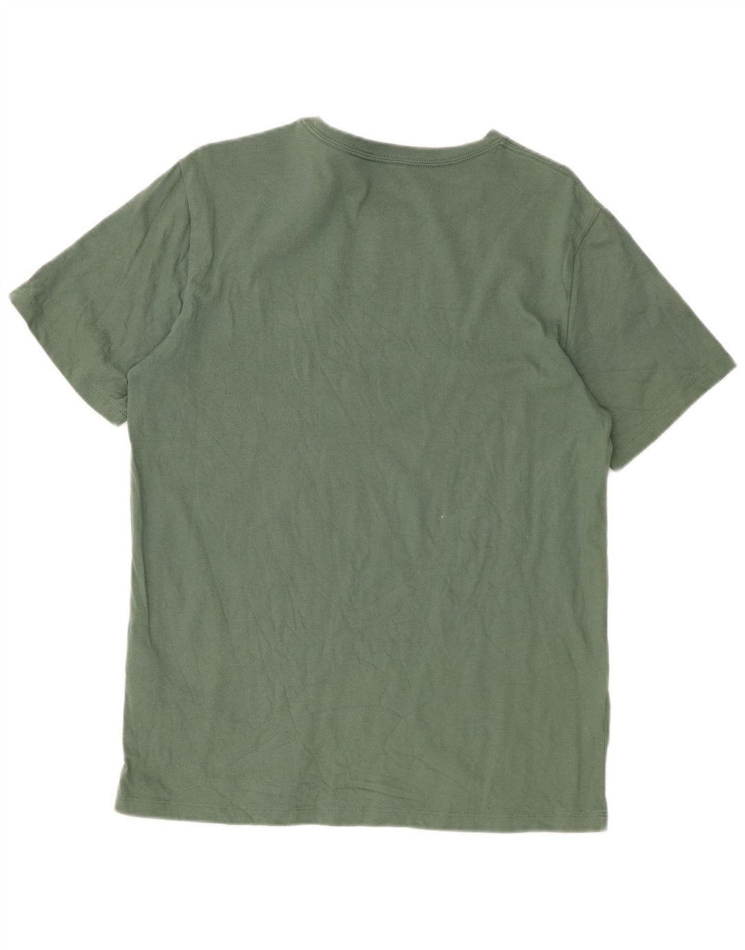 Tricou standard pentru bărbați LEVI'S Top din bumbac verde mediu