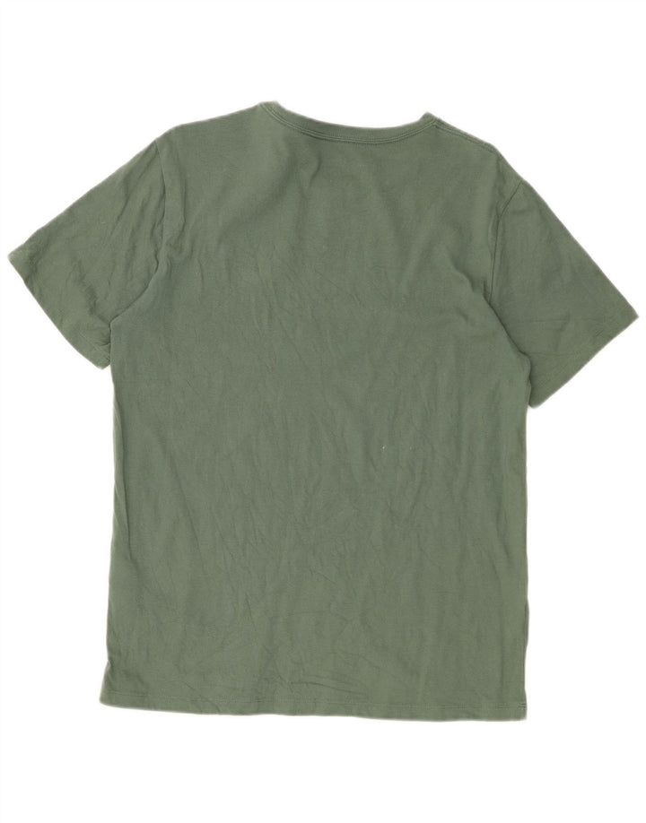 Tricou standard pentru bărbați LEVI'S Top din bumbac verde mediu