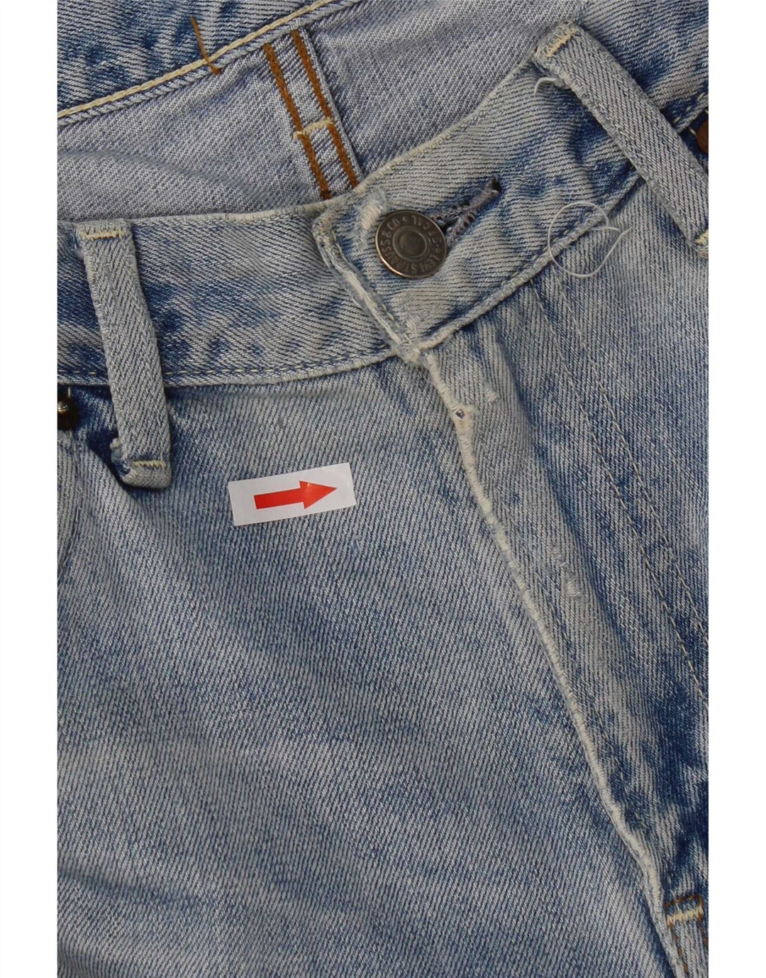 Blugi Levi's 503 distressed drepte pentru bărbați W32 L33 albastru