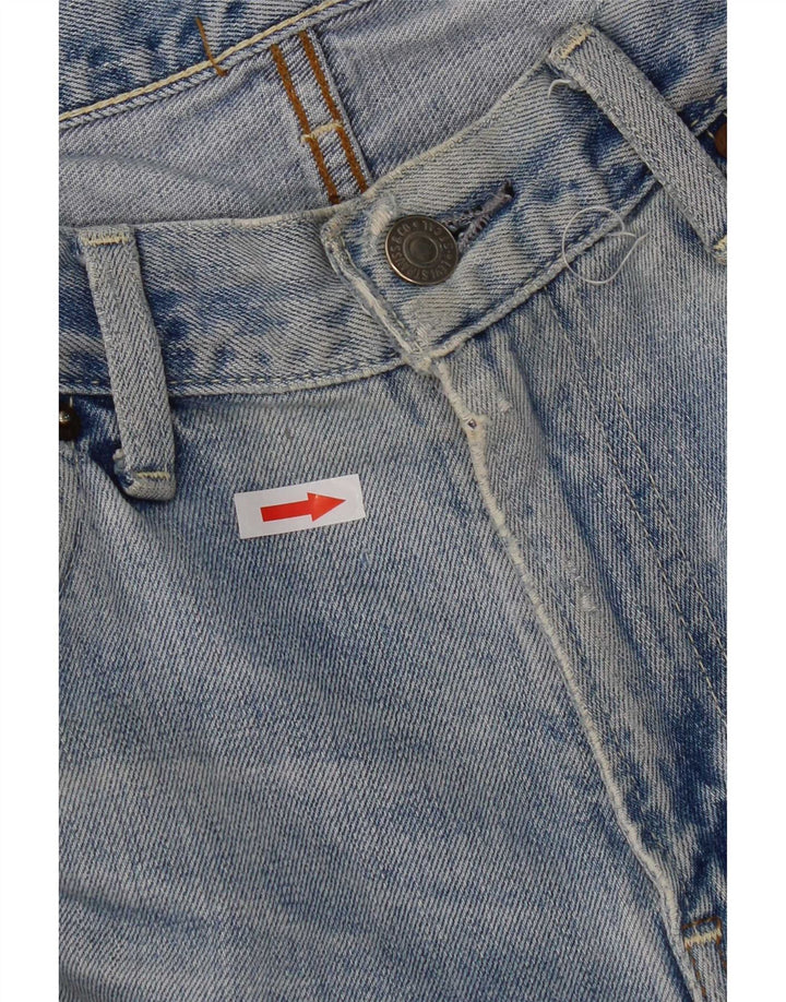 Blugi Levi's 503 distressed drepte pentru bărbați W32 L33 albastru
