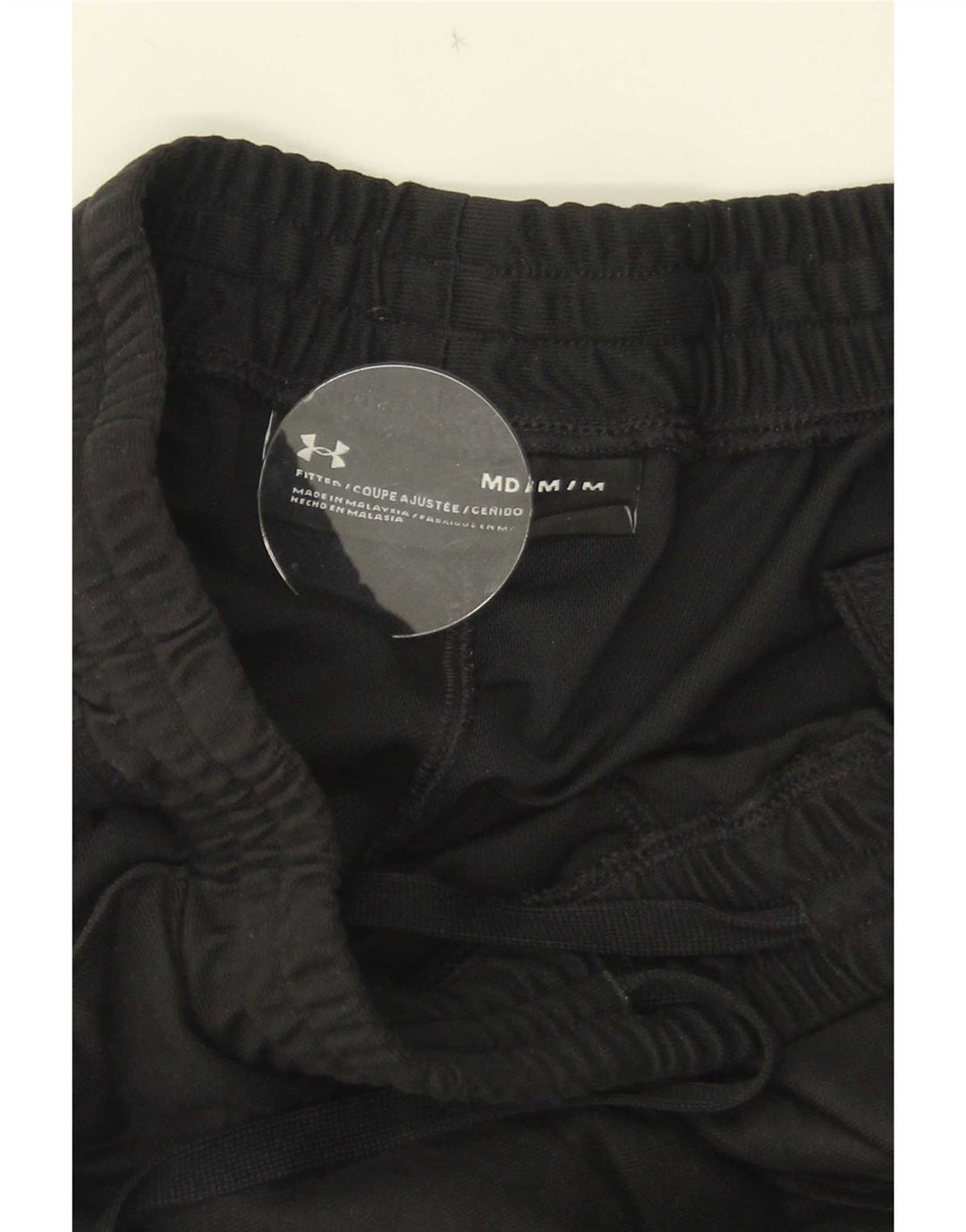Pantaloni de trening Under Armour pentru bărbați, mediu negru, color block